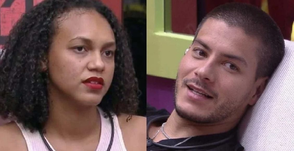 Jessi e Arthur Aguiar (Foto: Reprodução/Globoplay)