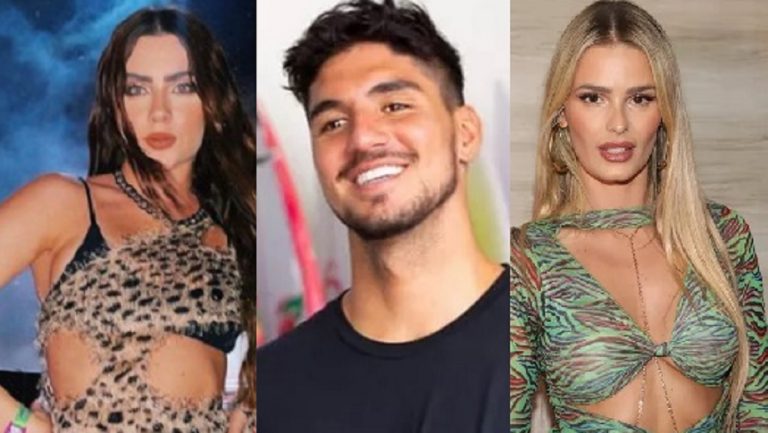 Jade Picon, Gabriel Medina e Yasmin Brunet (Foto: Reprodução/Instagram)