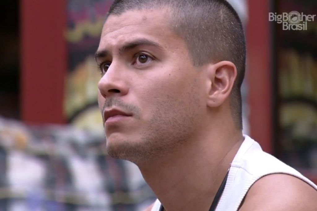 Arthur Aguiar- Reproduzida no Twitter