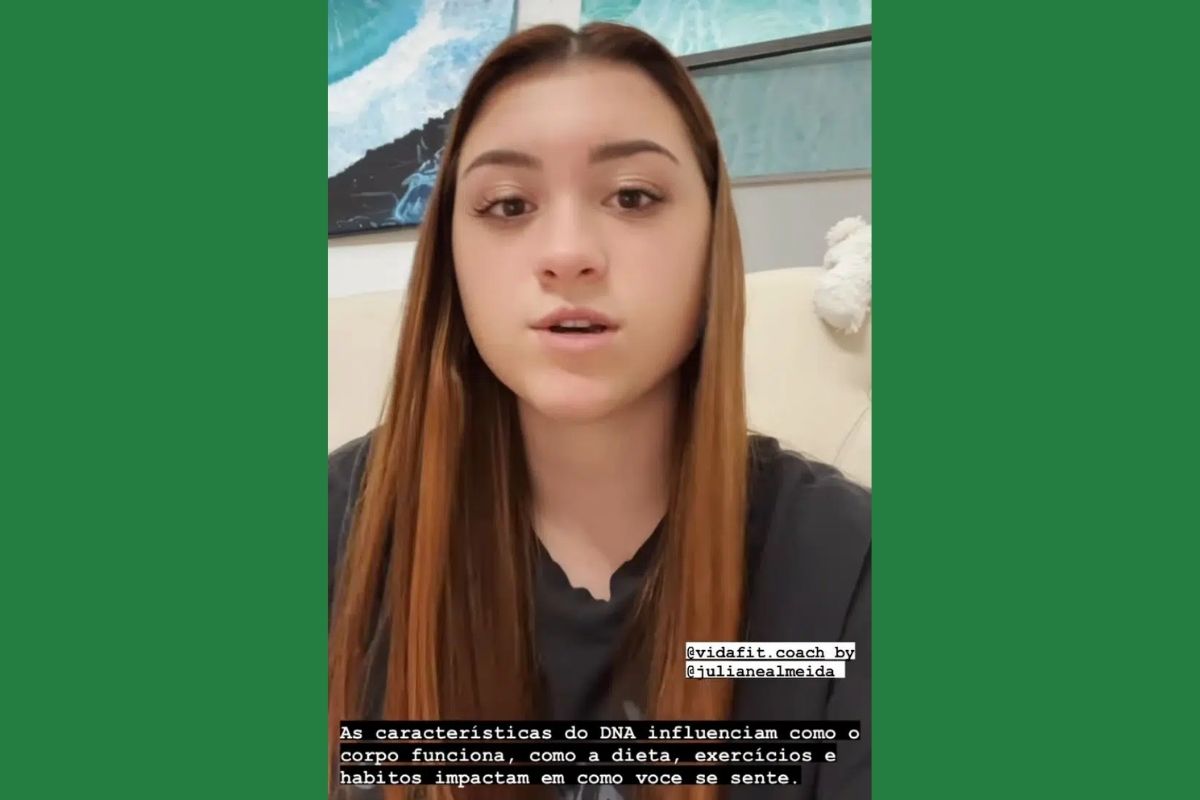 filha de gugu liberato faz teste de DNA - Reprodução Instagram