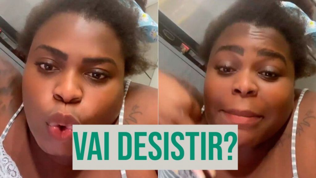 Jojo Todynho relata muitas dores e possível desistência do Dança dos Famosos. Foto: Reprodução/ Twitter