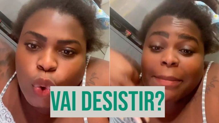 Jojo Todynho relata muitas dores e possível desistência do Dança dos Famosos. Foto: Reprodução/ Twitter