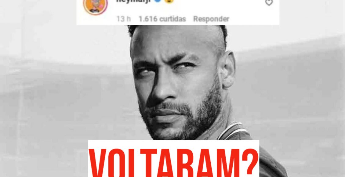 Neymar comenta em foto de Bruna e web vai à loucura. Foto: Reprodução/ Instagram