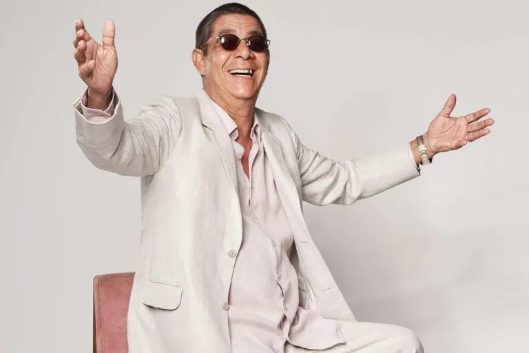 Zeca Pagodinho revela não gostar de tirar fotos, veja.