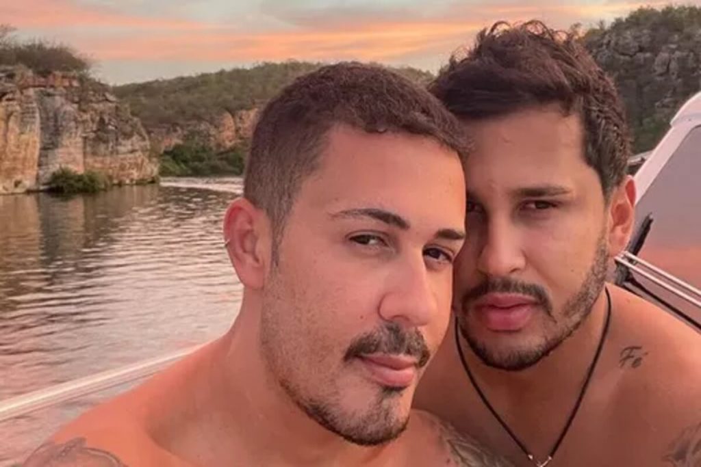 Carlinhos Maia e Lucas Guimarães- Reprodução Instagram