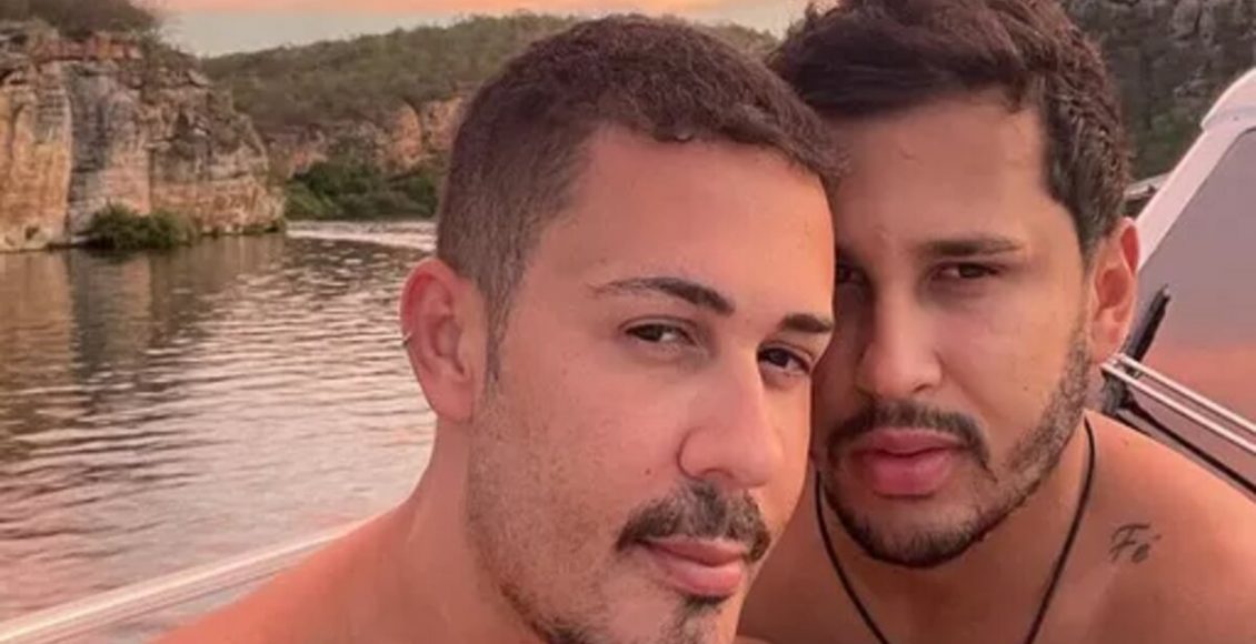 Carlinhos Maia e Lucas Guimarães- Reprodução Instagram