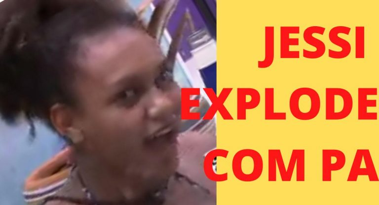 BBB: "Ah velho, pelo amor de Deus! Vai ficar enchendo o saco?" diz Jessilane para Paulo André; confira. Reprodução/Twitter.