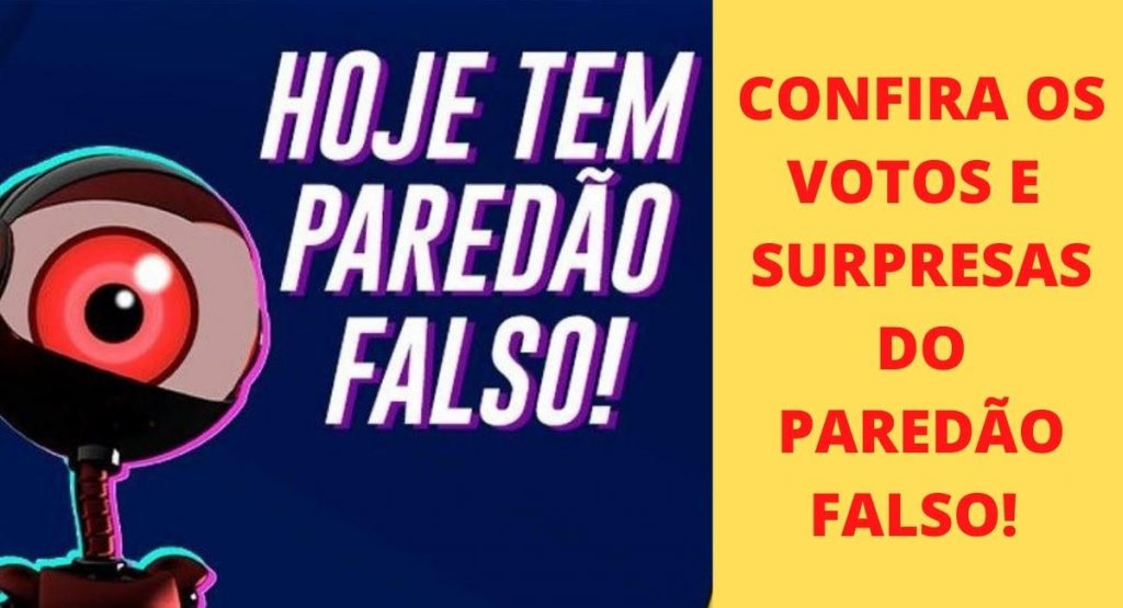 BBB: Confira como cada confinado votará e as surpresas quentes do paredão falso; fique por dentro