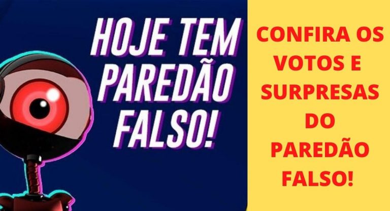 BBB: Confira como cada confinado votará e as surpresas quentes do paredão falso; fique por dentro