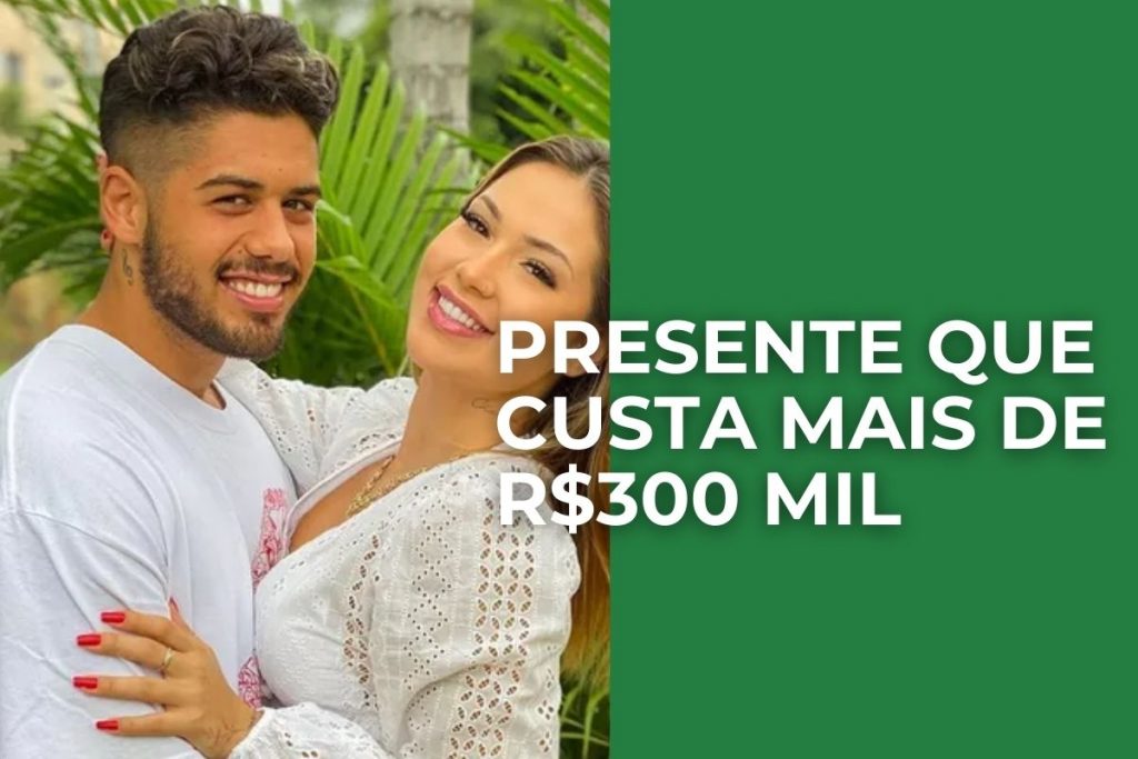 virginia e Zé Felipe - Reprodução canva