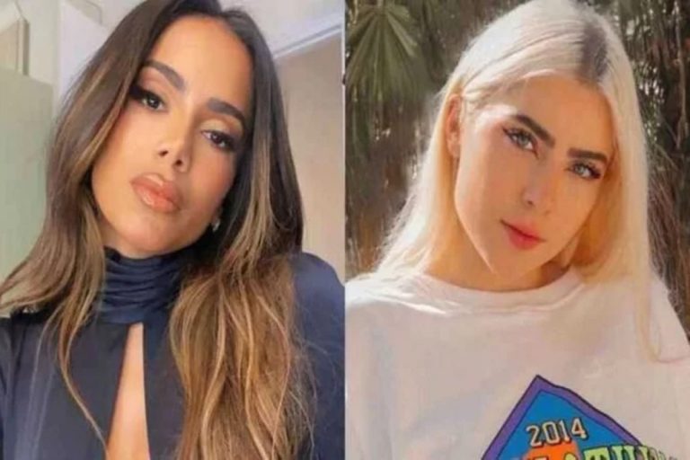 Anitta dispara contra Jade Picon após lance com PA. Foto: Reprodução/ Twitter