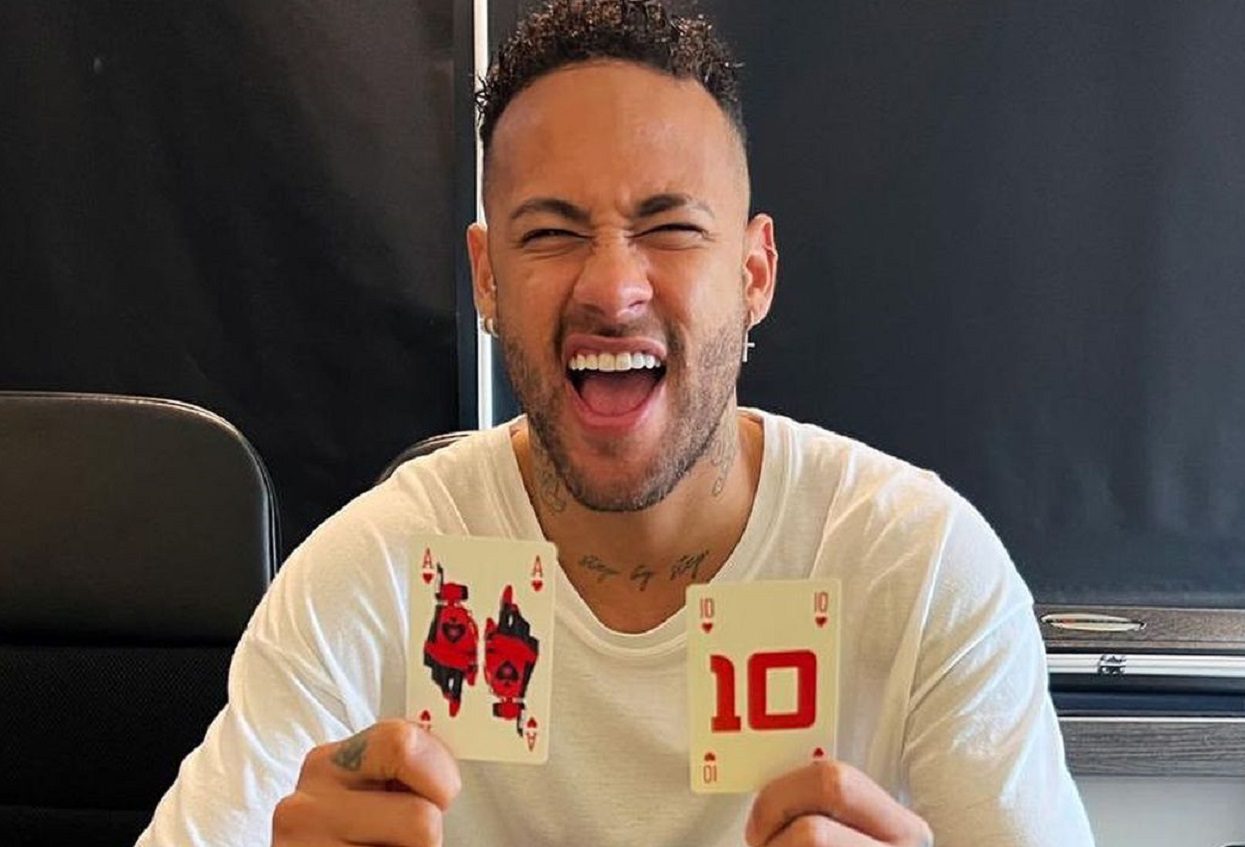 Neymar anuncia ‘live’ nesta sexta-feira! O que será que ele vai falar? - Foto: Reprodução Instagram