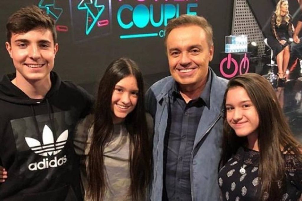 Inédito! Filha de Gugu Liberato revela como está o seu relacionamento com o irmão após briga por herança e surpreende web.