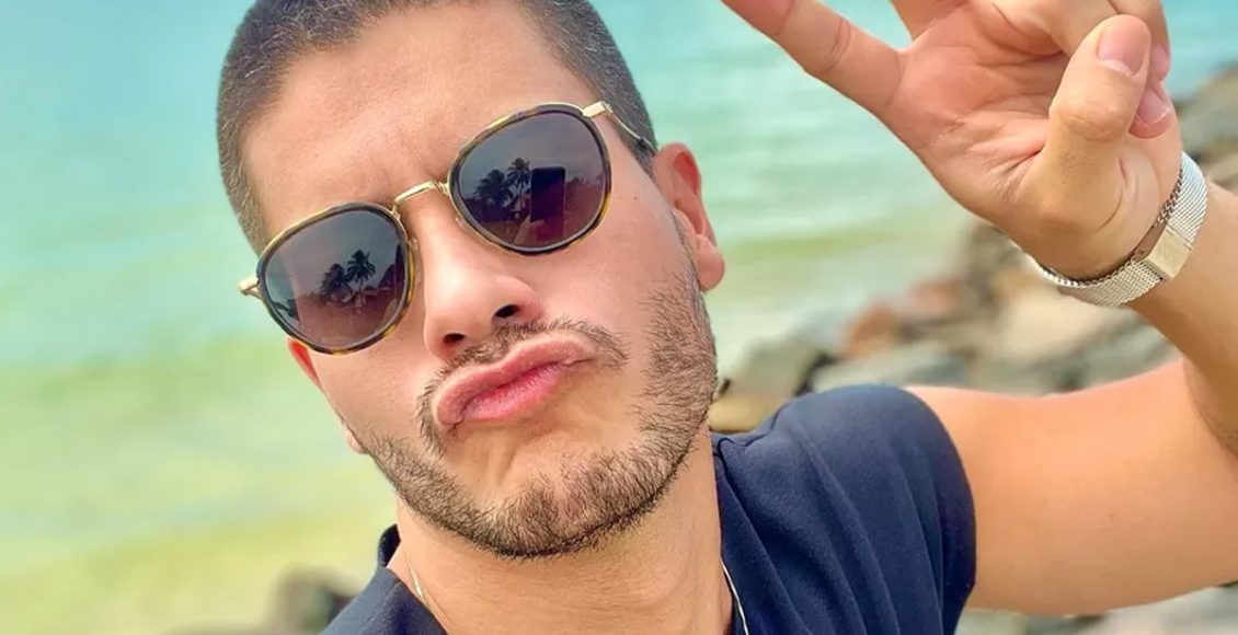 Arthur Aguiar - Foto Reprodução do Twitter