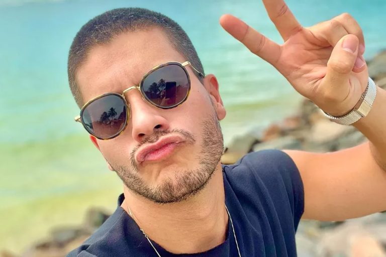 Arthur Aguiar - Foto Reprodução do Twitter