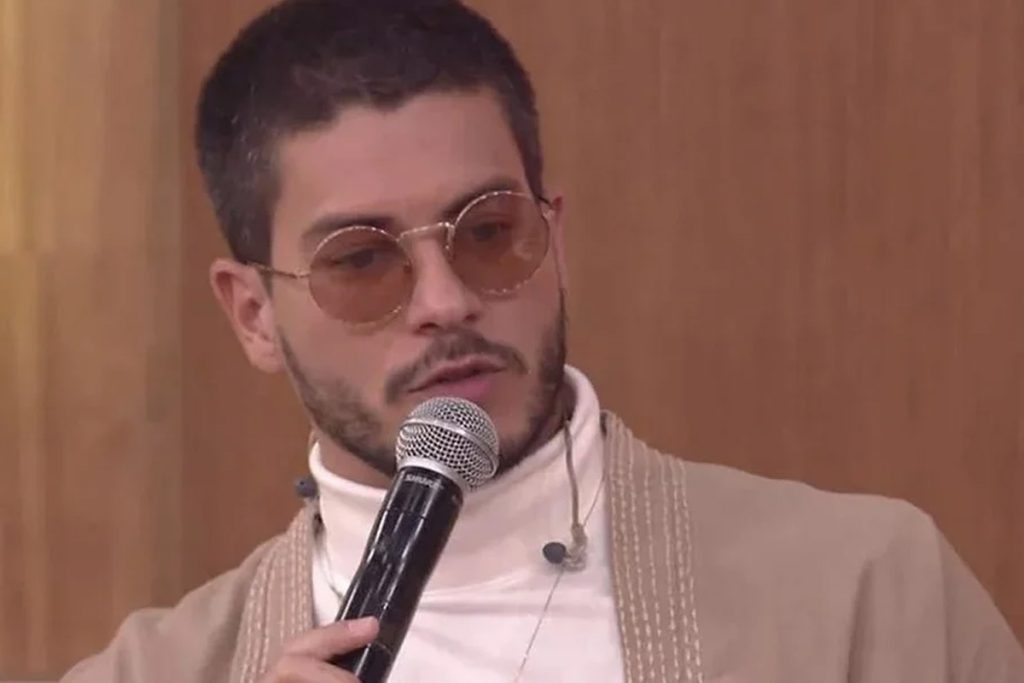 Arthur Aguiar - Foto Reprodução do Twitter