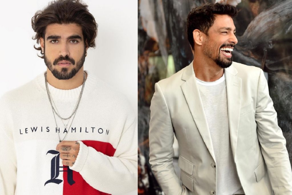 Cauã Reymond e Caio Castro - Reprodução Instagram