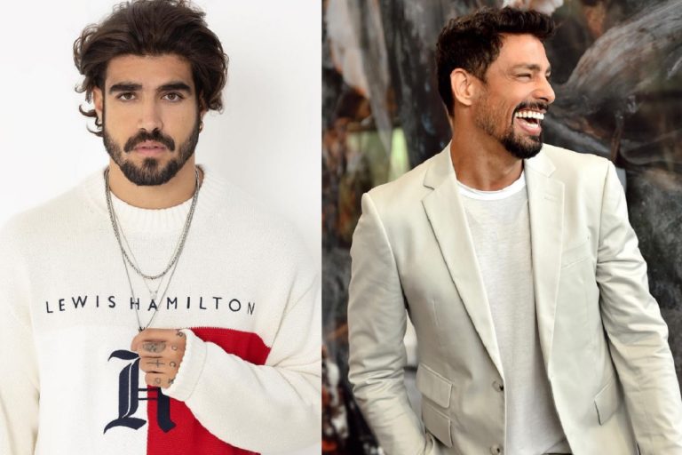 Cauã Reymond e Caio Castro - Reprodução Instagram