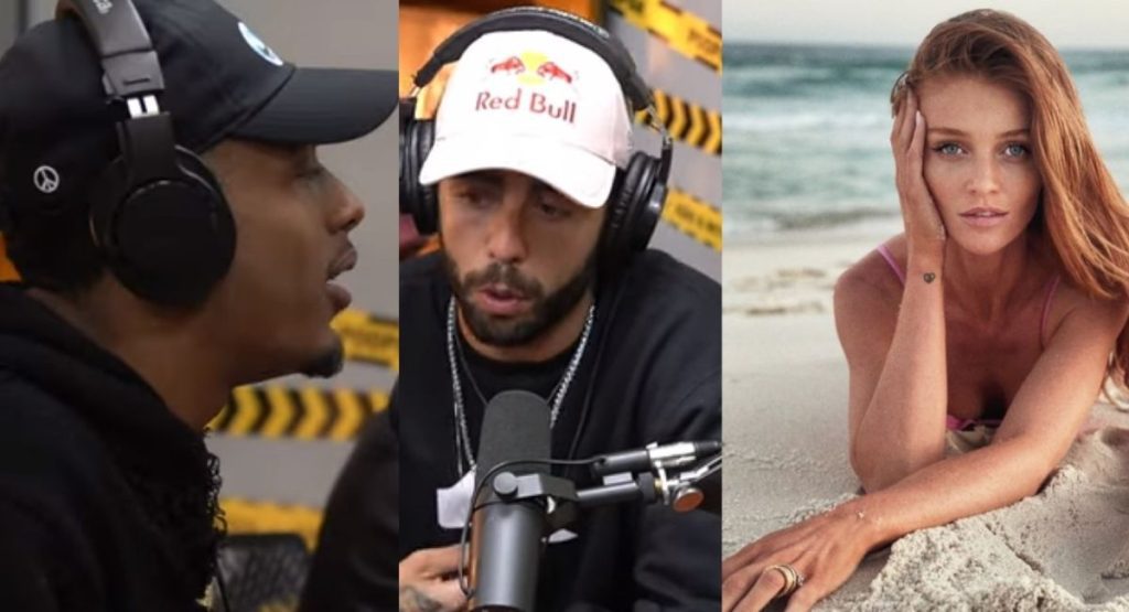 Paulo André, Pedro Scooby e Cíntia Dicker (reprodução: instagram)