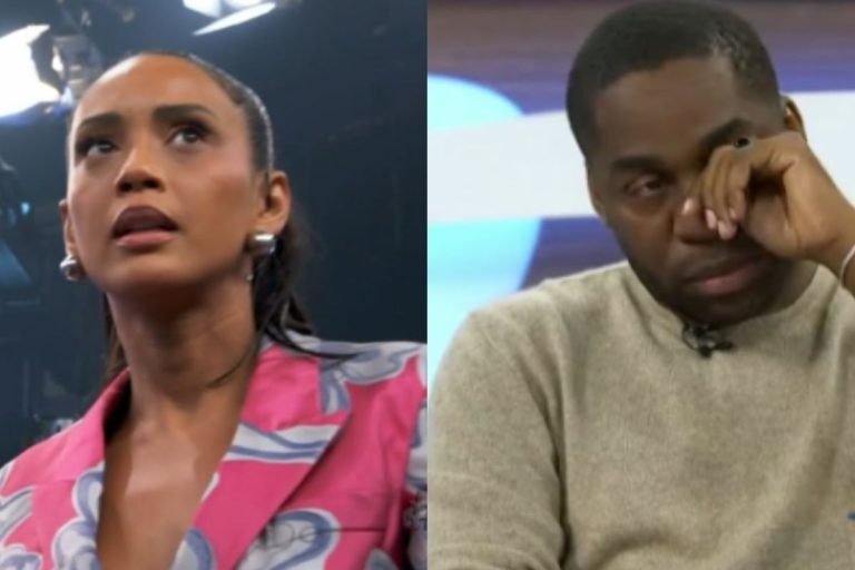 Taís Araújo e Lazaro Ramos