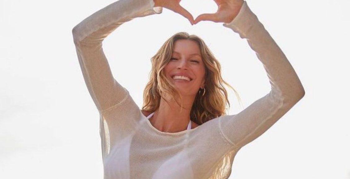 Gisele Bündchen- reprodução Instagram