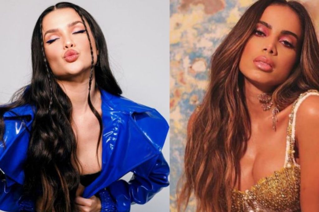 Anitta e Juliette (reprodução: instagram)