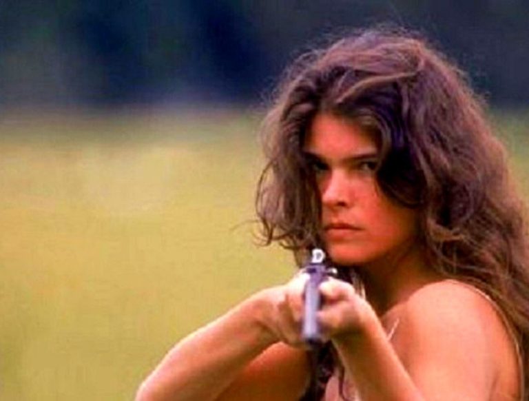 Cristiana Oliveira ( Foto: TV Manchete)