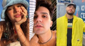 Luan Santana, Bruna e Neymar