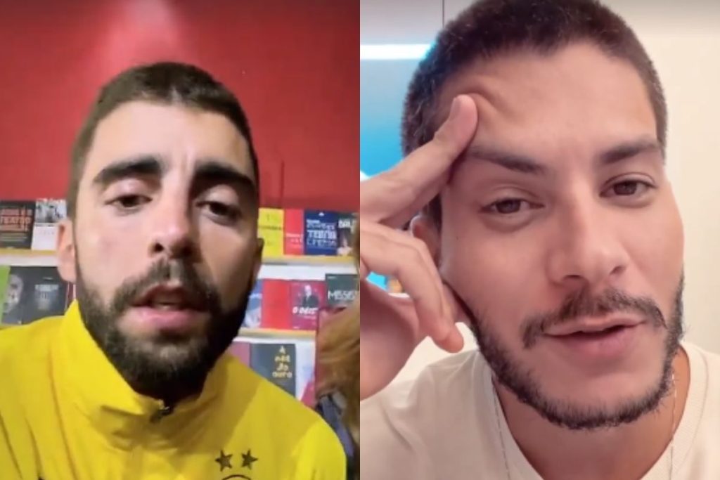 Arthur Aguiar e Pedro Scooby