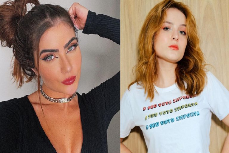 Jade Picon e Larissa Manoela - Reprodução Instagram