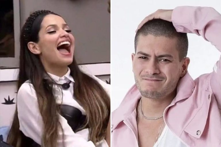 Juliette e Arthur Aguiar - Imagem Reprodução Instagram