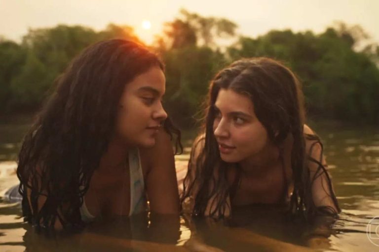 Novela Pantanal - Reprodução Twitter