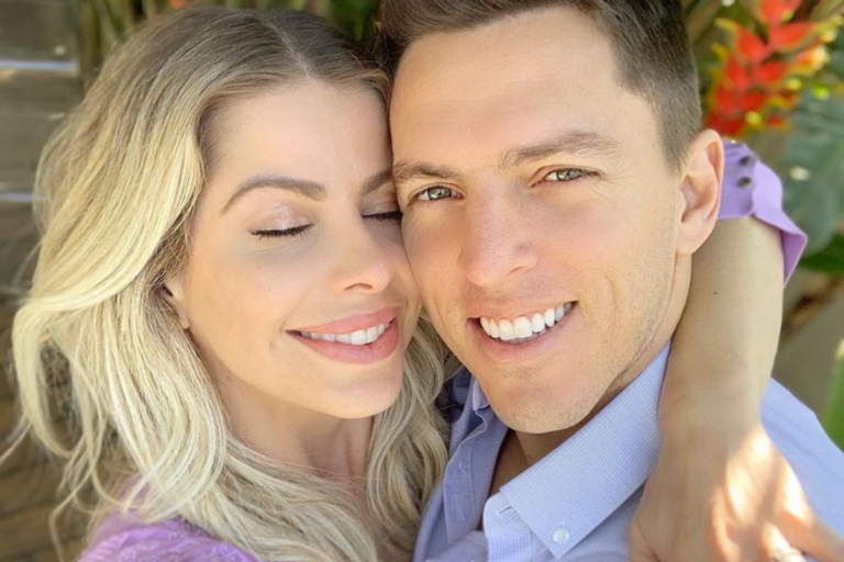 Karina Bacchi e Amaury - Reprodução Instagram