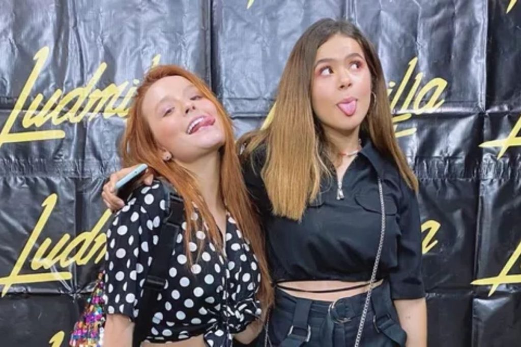 Larissa Manoela e Maísa - Imagem Reprodução Instagram