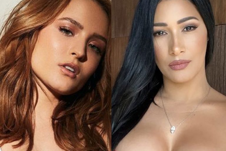 Larissa Manoela e Simone - Reprodução Twitter