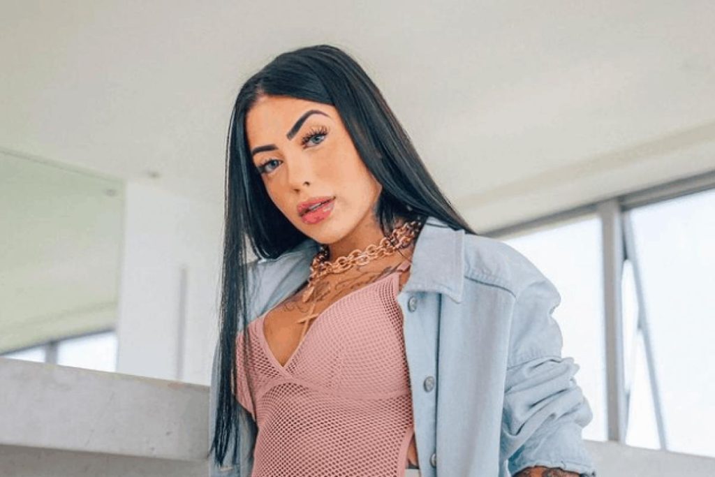 MC Mirella - Reprodução Twitter