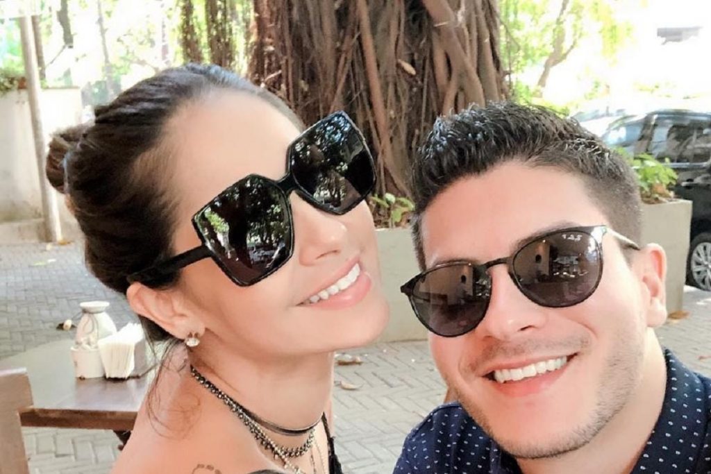 Maíra Cardi/ Arthur Aguiar/ - Reprodução Instagram