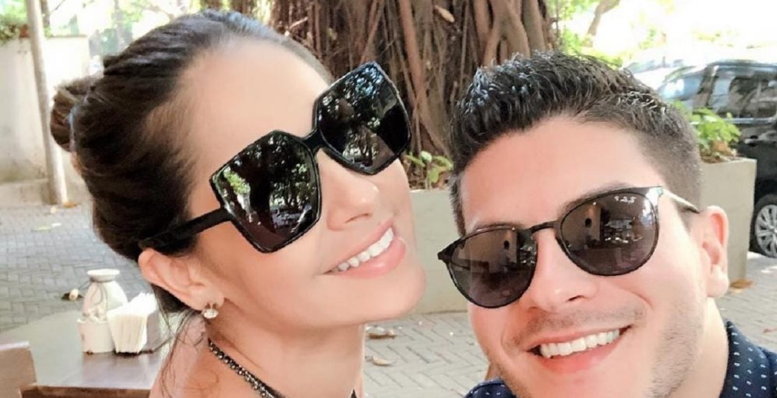 Maíra Cardi/ Arthur Aguiar/ - Reprodução Instagram