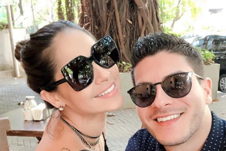 Maíra Cardi/ Arthur Aguiar/ - Reprodução Instagram