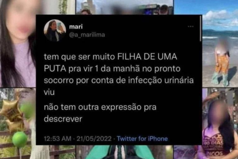 Médica Mariana de Lima / Post do Instagram