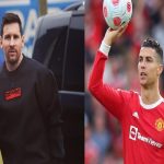 Messi e Cristiano Ronaldo -Reprodução Instagram