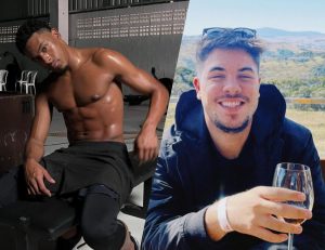 Paulo André e Álvaro (Foto: Reprodução Instagram)