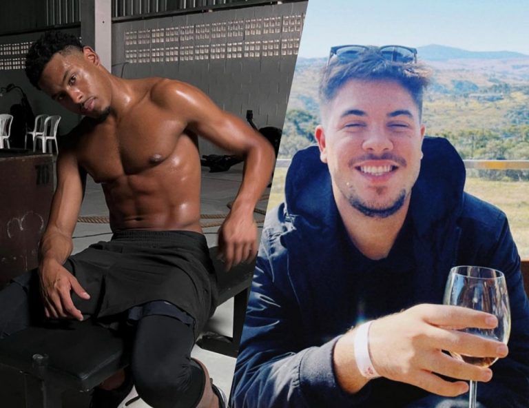 Paulo André e Álvaro (Foto: Reprodução Instagram)