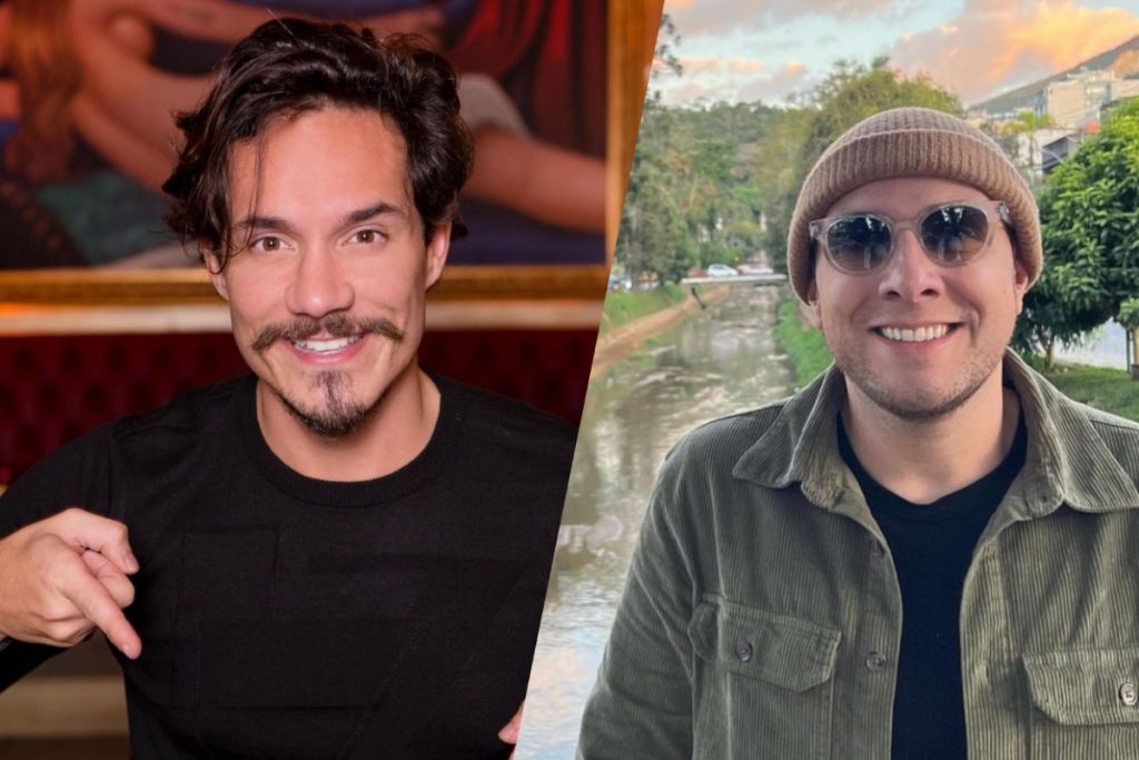 Eliezer e Ivo Madoglio (Foto: Reprodução Instagram)