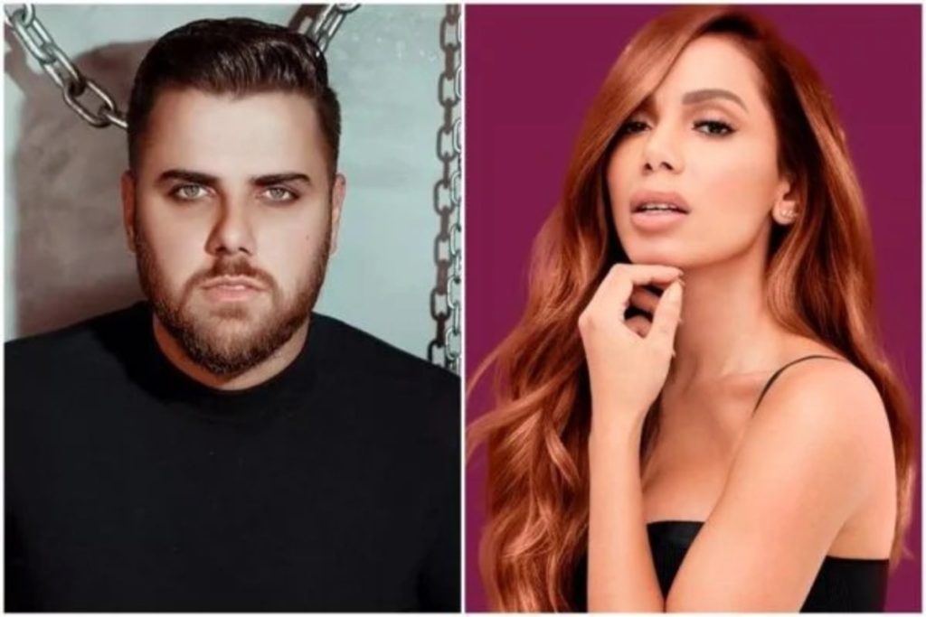 Z&eacute; Neto e Cristiano atacam Anitta falando de tatuagem em parte &iacute;ntima