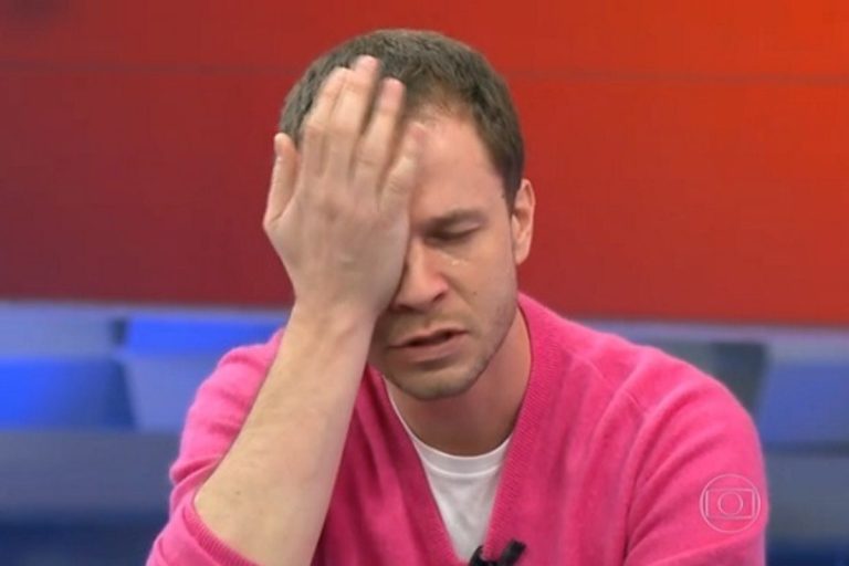 Tiago Leifert- Reprodução Twitter