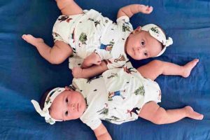 Foto: Filhas de Nanda Costa e Lan Lanh / Reprodução: Instagram