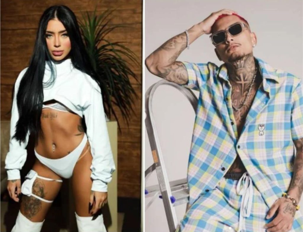 Mirella e Dinho - Reprodução Instagram