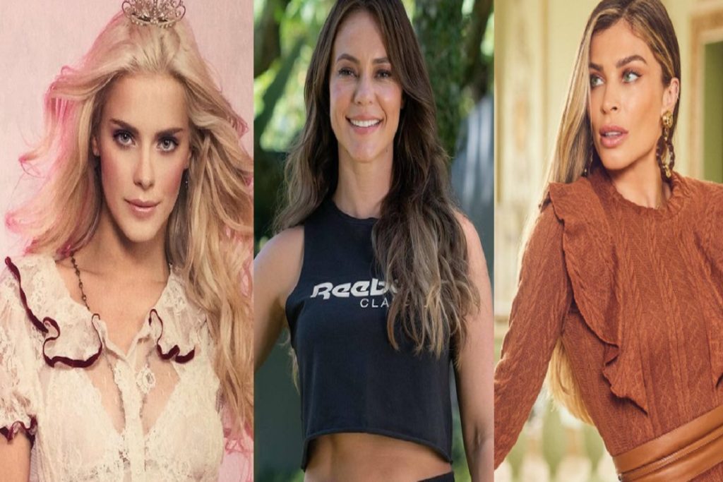 Paolla, Grazi e Carolina - Reprodução Instagram