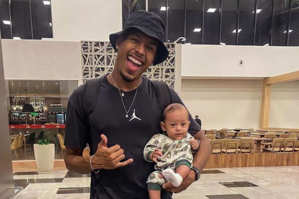 Paulo André com filho - Foto: Reprodução Instagram